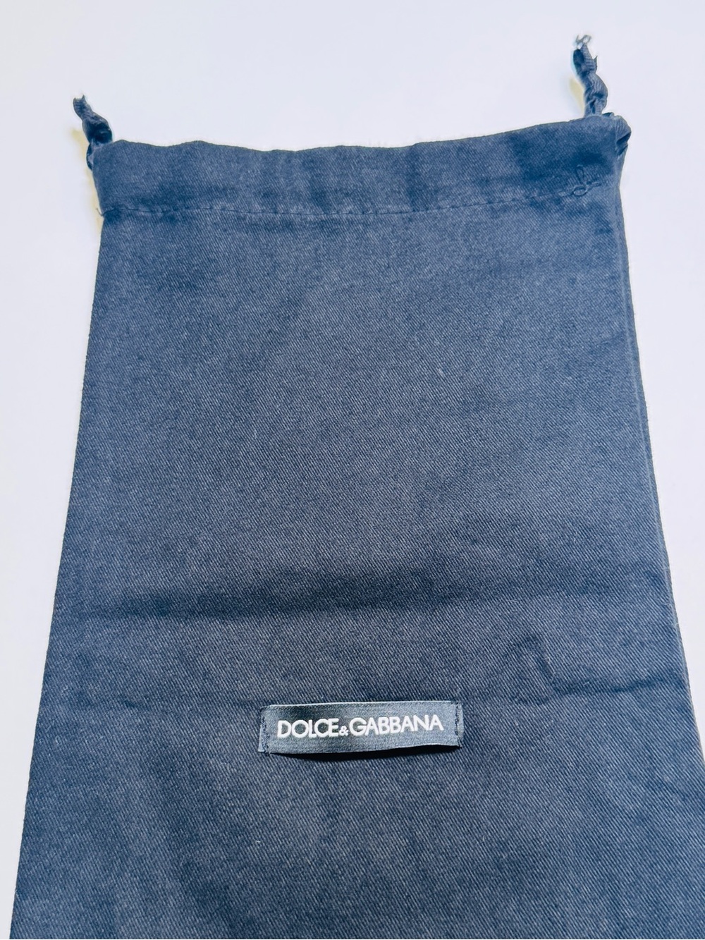 Dolce & Gabbana Black Dust bag With Drawstring Authentic! Luxury Pouch - Picture 3 of 9